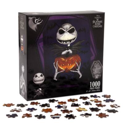 Jack Skellington 1000 Piece Puzzle, The Nightmare Before Christmas