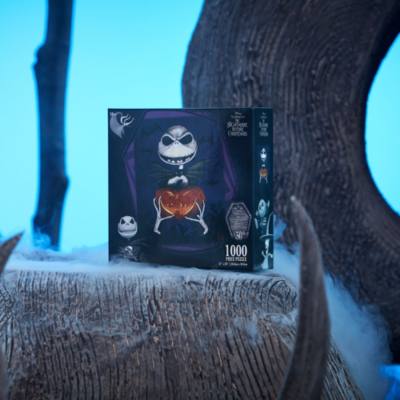 Jack Skellington 1000 Piece Puzzle, The Nightmare Before Christmas