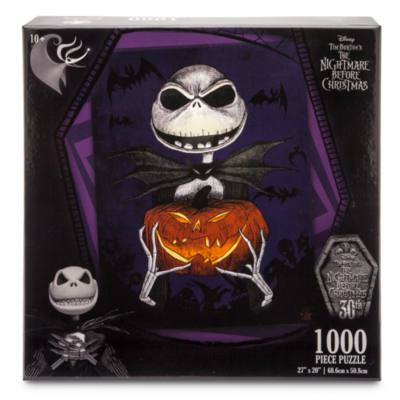 Jack Skellington 1000 Piece Puzzle, The Nightmare Before Christmas