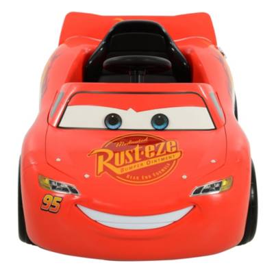 Lightning McQueen Ride-On Car