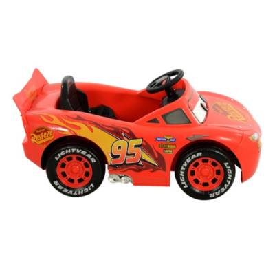Lightning McQueen Ride-On Car