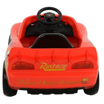 Lightning McQueen Ride-On Car