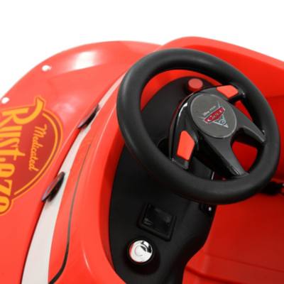 Lightning McQueen Ride-On Car