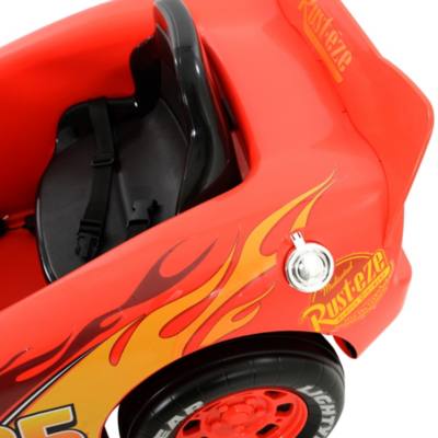 Lightning McQueen Ride-On Car