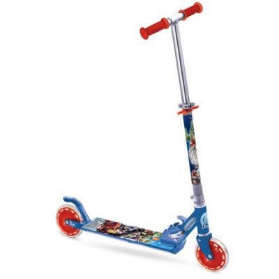 Patinete en l&iacute;nea plegable, Los Vengadores