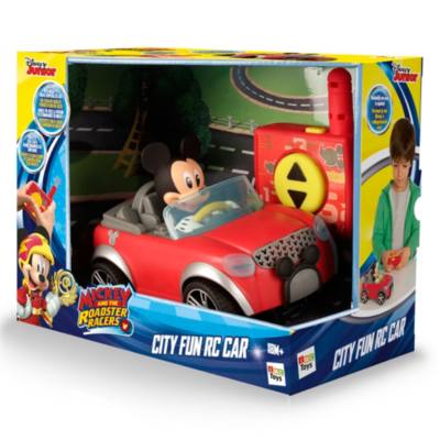 Micky Maus - Ferngesteuerter Rennwagen