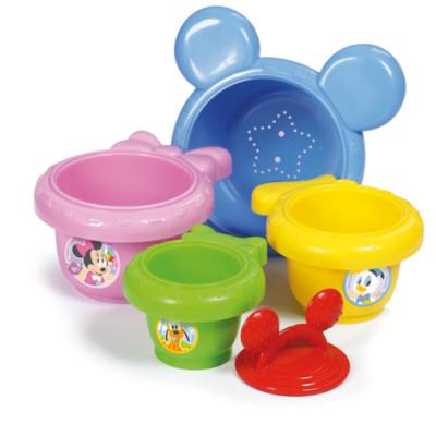 Tazas apilables de Mickey Mouse, Baby Clementoni