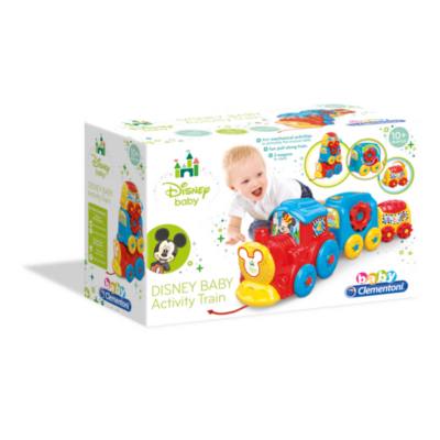 Activity Train Baby Clementoni, Topolino