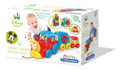 Activity Train Baby Clementoni, Topolino