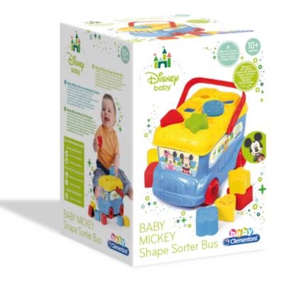 Clementoni Mickey Mouse Shape Sorter Bus