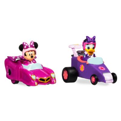 Disney Store Minnie and Daisy Mini Pullback Racers