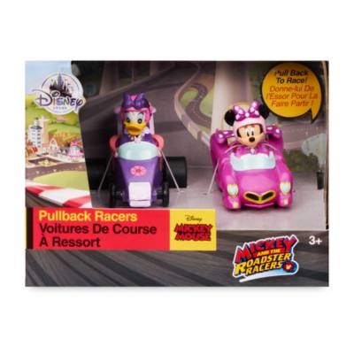 Disney Store Minnie and Daisy Mini Pullback Racers