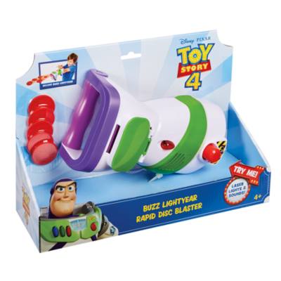 Pistola r&aacute;pida Buzz Lightyear, Mattel