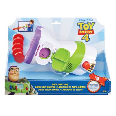 Pistola r&aacute;pida Buzz Lightyear, Mattel