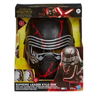 Hasbro Kylo Ren Force Rage Electronic Mask for Kids, Star Wars