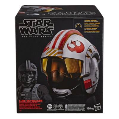 Hasbro Luke Skywalker Star Wars: The Black Series Battle Simulation Helmet