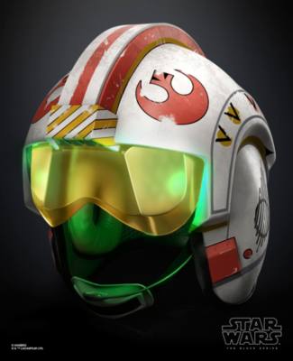 Hasbro Luke Skywalker Star Wars: The Black Series Battle Simulation Helmet