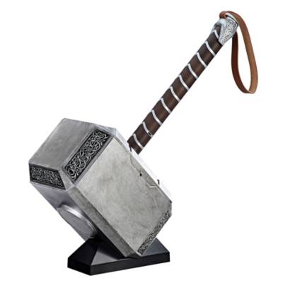 Hasbro Mjolnir Marvel Legends Series Electronic Hammer