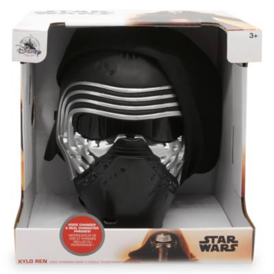 Kylo Ren Voice Changing Mask, Star Wars