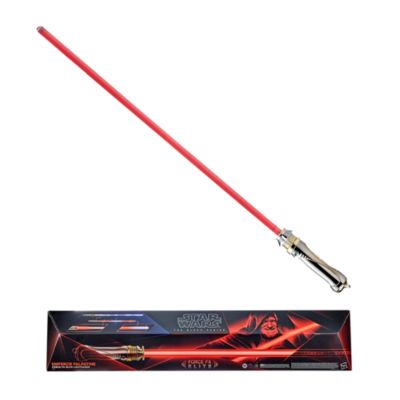 Darth sidious on sale lightsaber toy