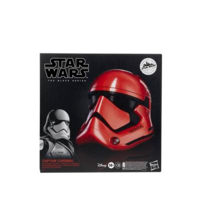 Hasbro Captain Cardinal The Black Series Premium Electronic Helmet