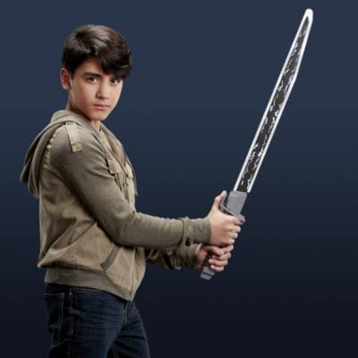 Hasbro The Mandalorian Darksaber Electronic Lightsaber, Star Wars