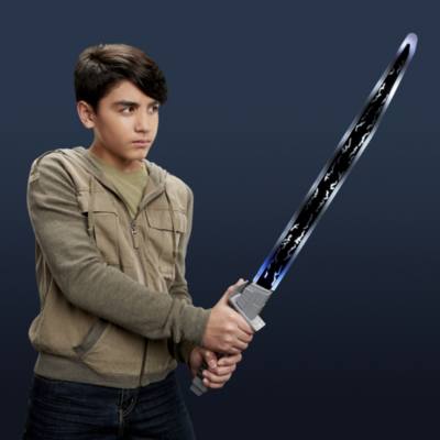 Hasbro The Mandalorian Darksaber Electronic Lightsaber, Star Wars