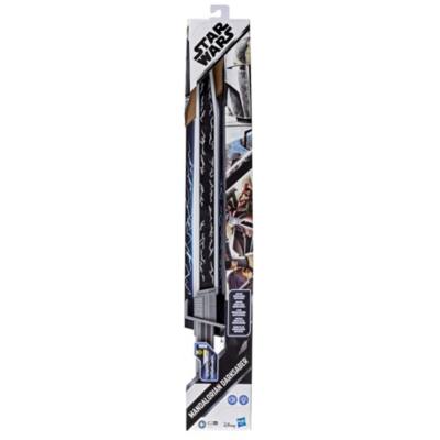 Hasbro The Mandalorian Darksaber Electronic Lightsaber, Star Wars