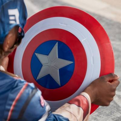 Escudo Capit&aacute;n Am&eacute;rica