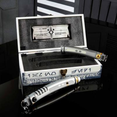 Disney Store Ahsoka Tano Limited Edition Legacy Lightsaber Hilt Set, Star Wars