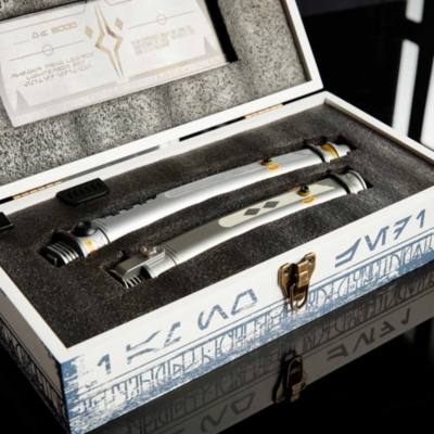 Disney Store Ahsoka Tano Limited Edition Legacy Lightsaber Hilt Set, Star Wars