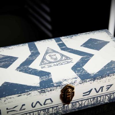 Disney Store Ahsoka Tano Limited Edition Legacy Lightsaber Hilt Set, Star Wars