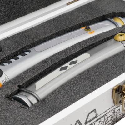 Disney Store Ahsoka Tano Limited Edition Legacy Lightsaber Hilt Set, Star Wars