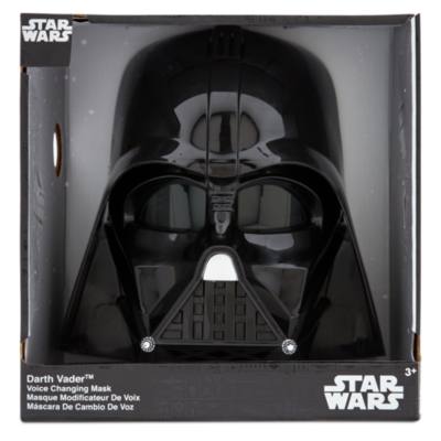 M&aacute;scara modificadora de voz Darth Vader, Star Wars, Disney Store