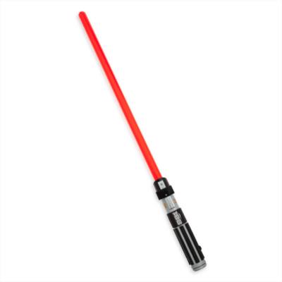 red lightsaber star wars