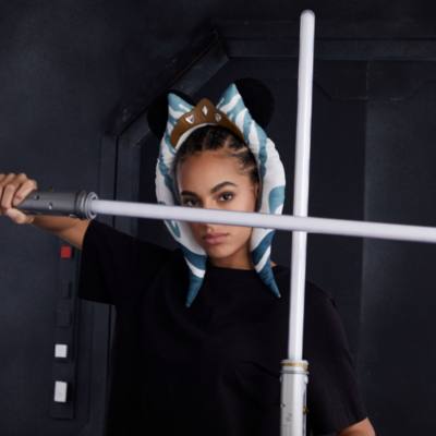 Espadas l&aacute;ser Ahsoka Tano, Star Wars