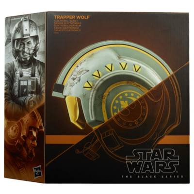 Hasbro Trapper Wolf The Black Series Premium Electronic Helmet, Star Wars