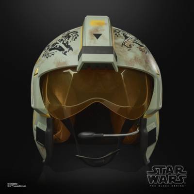 Hasbro Trapper Wolf The Black Series Premium Electronic Helmet, Star Wars