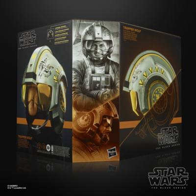 Hasbro Trapper Wolf The Black Series Premium Electronic Helmet, Star Wars