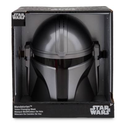 Disney Store The Mandalorian Voice Changing Mask, Star Wars: The Mandalorian