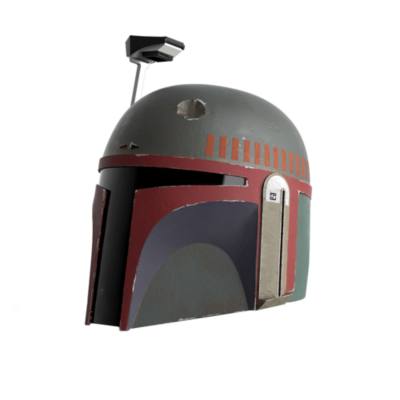 Hasbro Boba Fett The Black Series Re-Armoured Premium Electronic Helmet, Star Wars: The Mandalorian