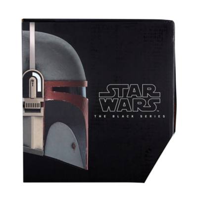 Hasbro Boba Fett The Black Series Re-Armoured Premium Electronic Helmet, Star Wars: The Mandalorian