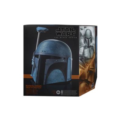 Hasbro Mandalorian The Black Series Death Watch Premium Electronic Helmet, Star Wars
