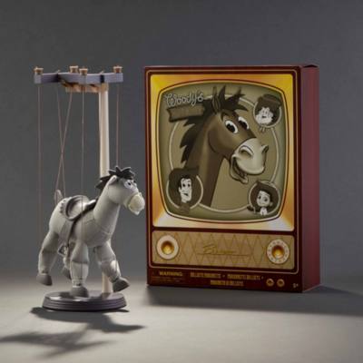 Disney Store Bullseye Marionette, Toy Story