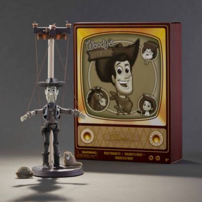 Disney Store Woody Marionette, Toy Story