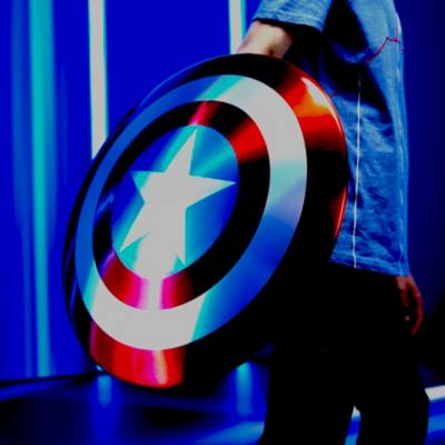 Captain America Vibranium Shield