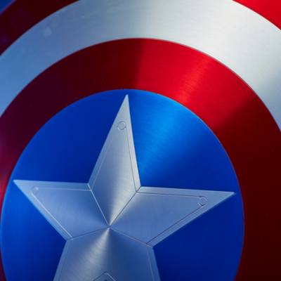 Captain America Vibranium Shield