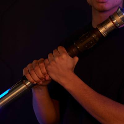 Disney Parks Cal Kestis Limited Edition Customised LIGHTSABER Hilt, Star Wars