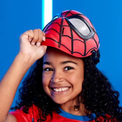 Spider-Man Light-Up Mask