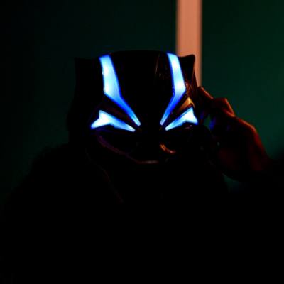 Black Panther Power FX Mask